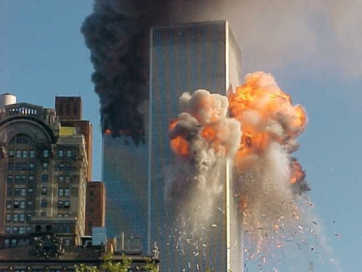 9 11 WTC dvojičky útok